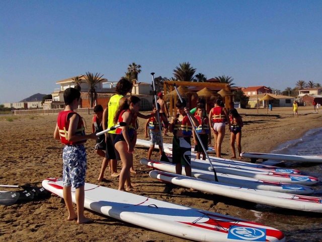 Preparando las tablas de sup
